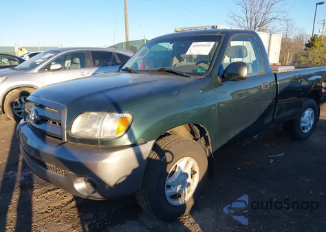 2003 Toyota Tundra z USA, uszkodzony, nr VIN 5TBJN32113S368629